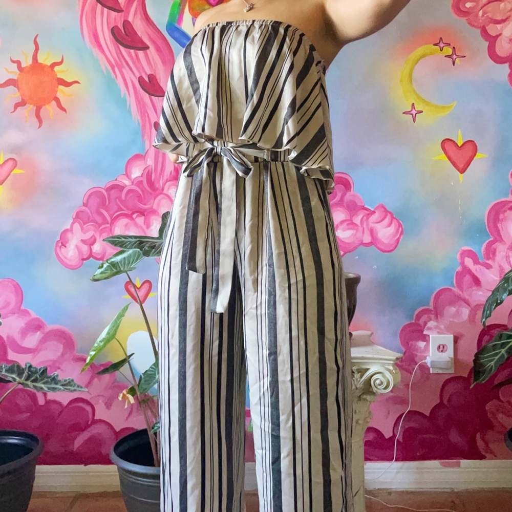 Two Piece Jumpsuit Set